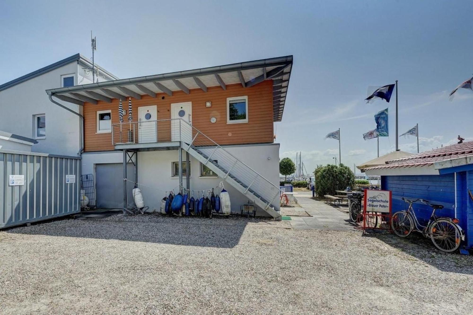 דירות Grömitz Yachthafen 6 Steuerbord מראה חיצוני תמונה